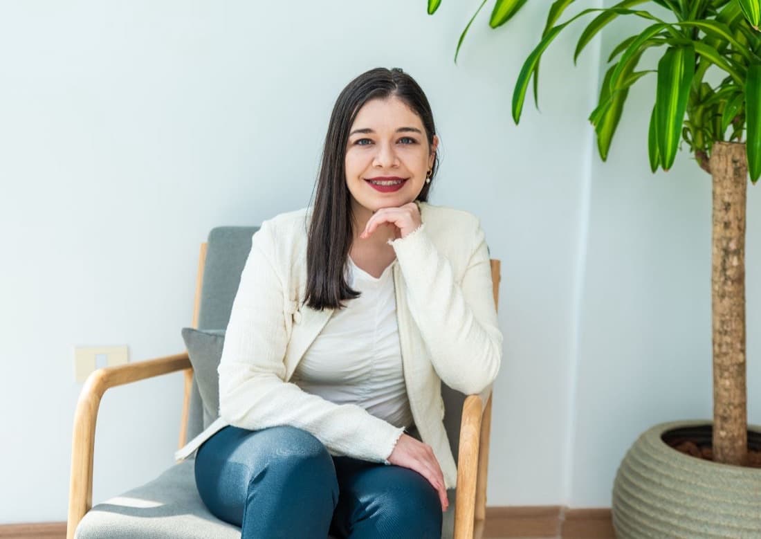 Cielo Paredes, Coordinadora de Operaciones de REDi